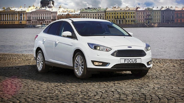 Новый Ford Focus появится у российских дилеров в конце лета