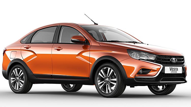 АВТОВАЗ прекратил продажи седана LADA Vesta Cross