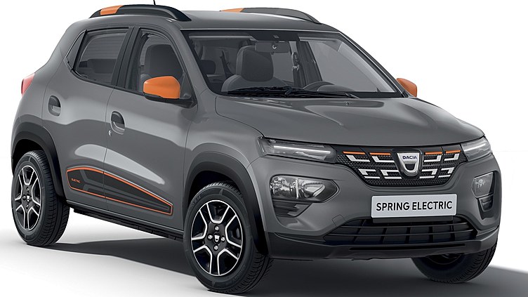 Электрокар Dacia Spring поступить в продажу весной 2021