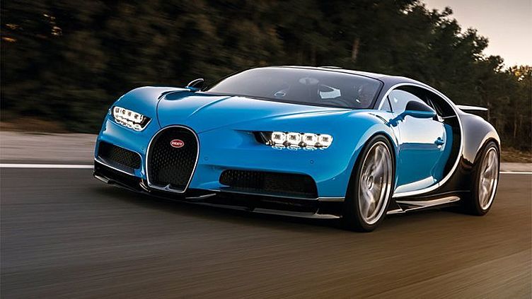 Минута требуется Bugatti Chiron чтобы сделать 0-400-0 км/ч