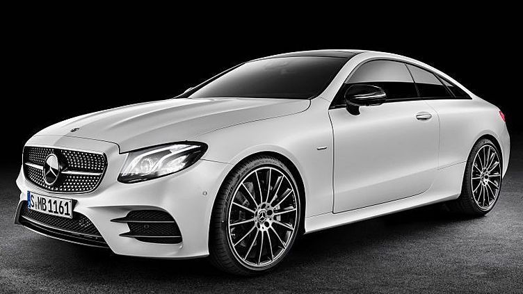 Купе «Мерседес» E-Class стало больше и «умнее» предшественника Купе «Мерседес» E-Class стало больше и «умнее» предшественника