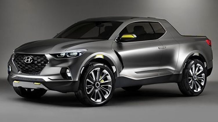 Пикап Hyundai Santa Cruz должен стать серийным Пикап Hyundai Santa Cruz должен стать серийным