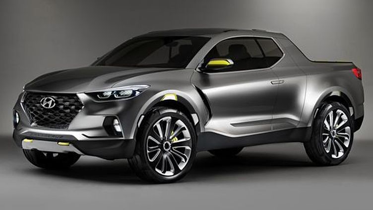 Пикап Hyundai Santa Cruz должен стать серийным