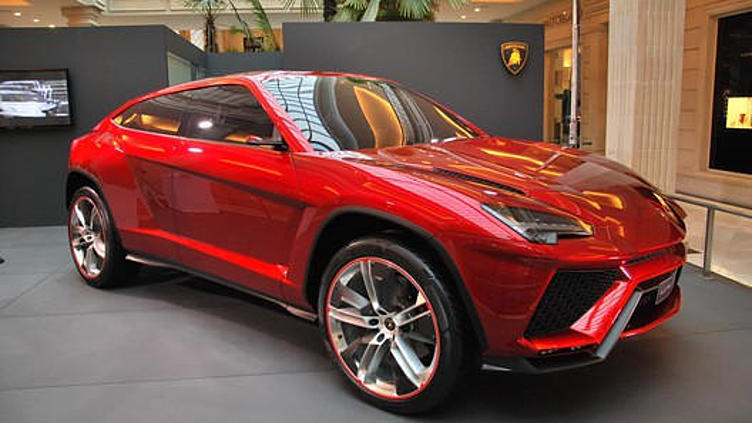 Правительство Италии поможет Lamborghini запустить кроссовер Urus