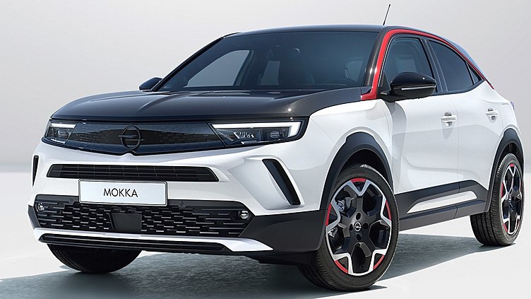 Opel представил обычный кроссовер Mokka нового поколения Opel представил обычный кроссовер Mokka нового поколения