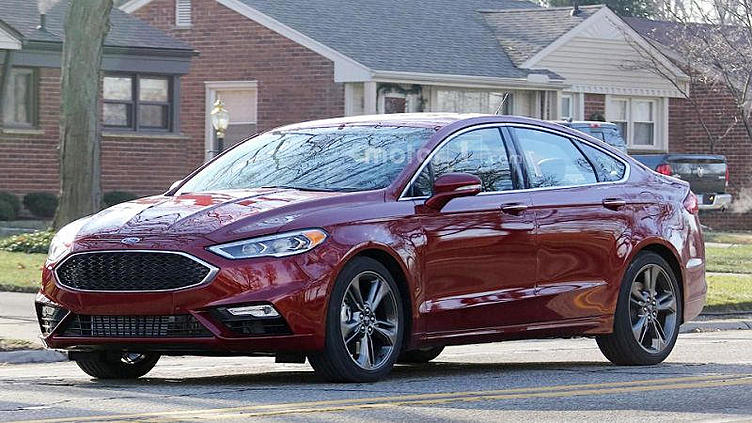 Появились фотографии обновленного Ford Mondeo Появились фотографии обновленного Ford Mondeo