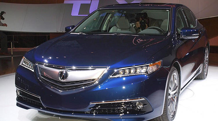 Acura выступила в Нью-Йорке с новым седаном Acura выступила в Нью-Йорке с новым седаном