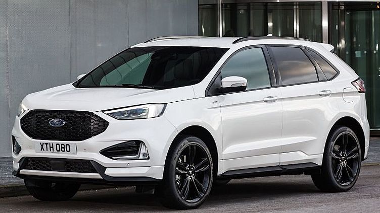 Ford Edge обновили для Европы Ford Edge обновили для Европы