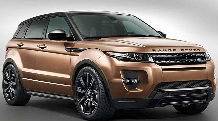 Первой моделью Land Rover китайского происхождения станет Evoque