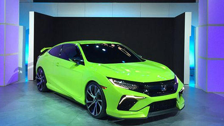 Новая Honda Civic будет рассекречена 16 сентября