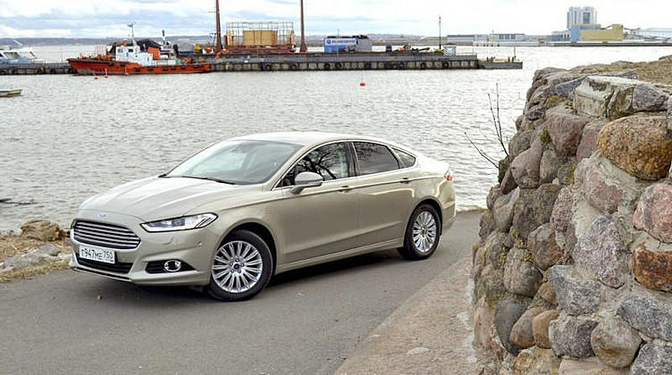 Тест-драйв нового Ford Mondeo