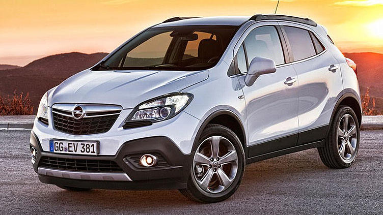 Производство кроссовера Opel Mokka переезжает из Кореи в Европу Производство кроссовера Opel Mokka переезжает из Кореи в Европу