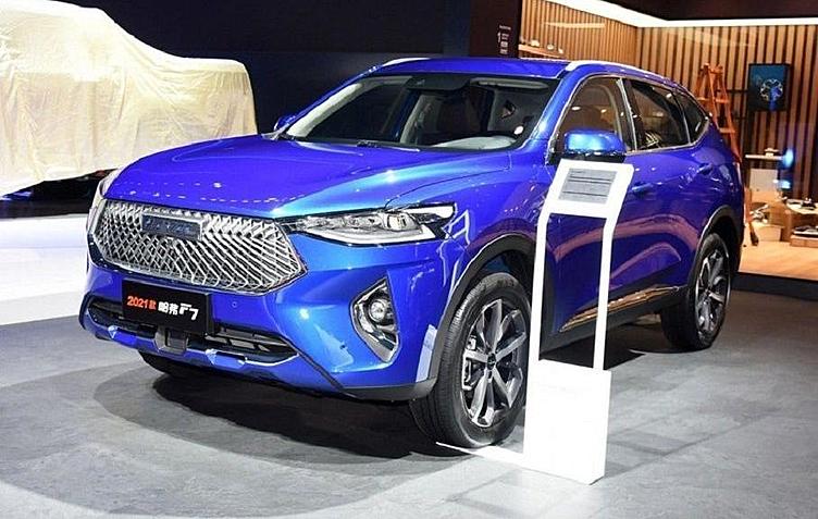 Haval F7 обновился Haval F7 обновился