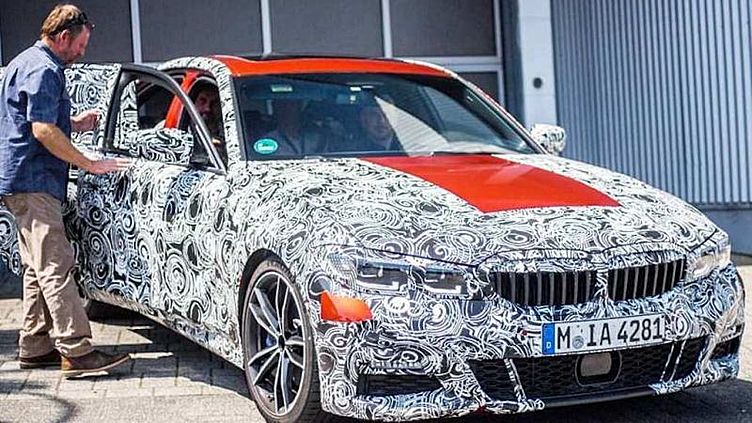 Фотографии новой BMW третьей серии