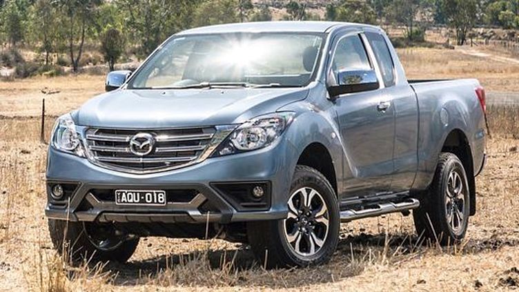 Компания Mazda обновила свой пикап Компания Mazda обновила свой пикап