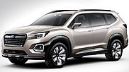 Subaru построила прототип семиместного внедорожника
