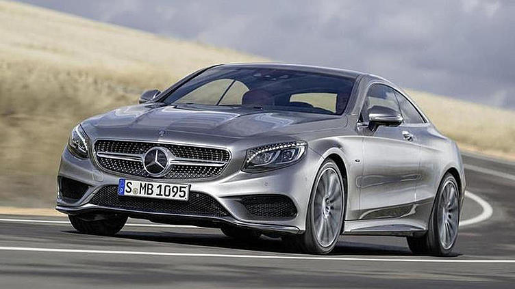 Mercedes-Benz представил купе S-Class 