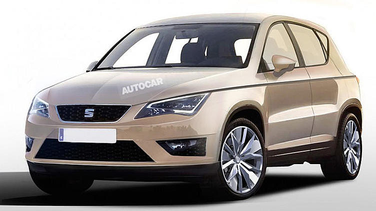 Seat приступает к тестированию своего кроссовера Seat приступает к тестированию своего кроссовера