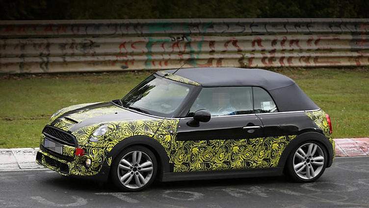 Две новинки MINI засветились на Нюрбургринге Две новинки MINI засветились на Нюрбургринге