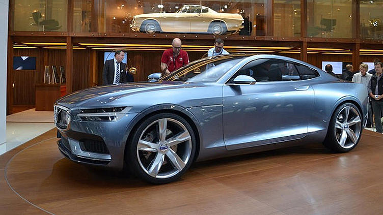 Купе Volvo с новым мотором намекает на будущий внедорожник Купе Volvo с новым мотором намекает на будущий внедорожник