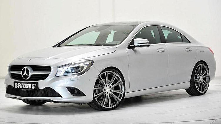 В Brabus слегка доработали компактные Mercedes-Benz В Brabus слегка доработали компактные Mercedes-Benz