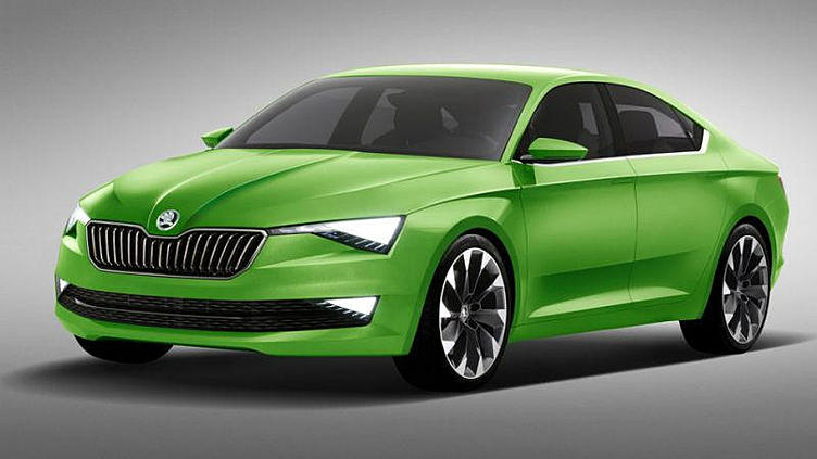 Skoda покажет дизайн будущих машин в Женеве