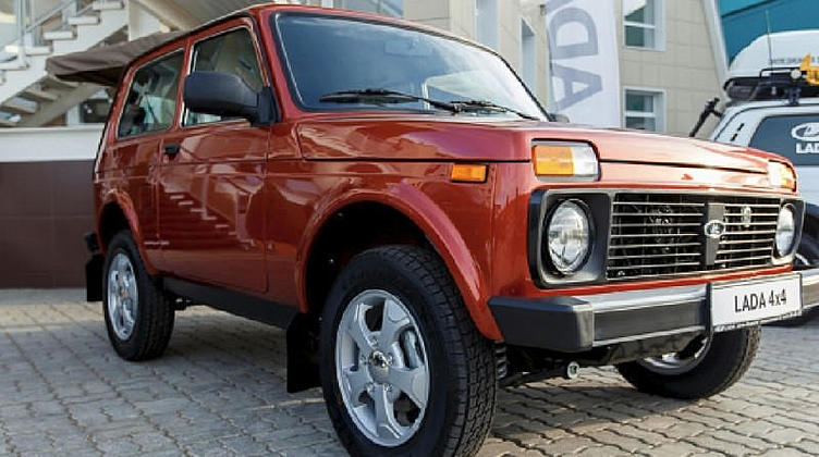 АВТОВАЗ представляет спецверсию Lada 4x4 Elbrus Edition