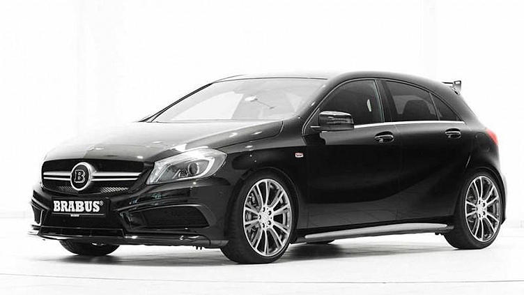 В Brabus доработали GLA от AMG В Brabus доработали GLA от AMG