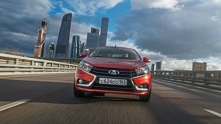 Начались продажи самой мощной и быстрой Lada Vesta