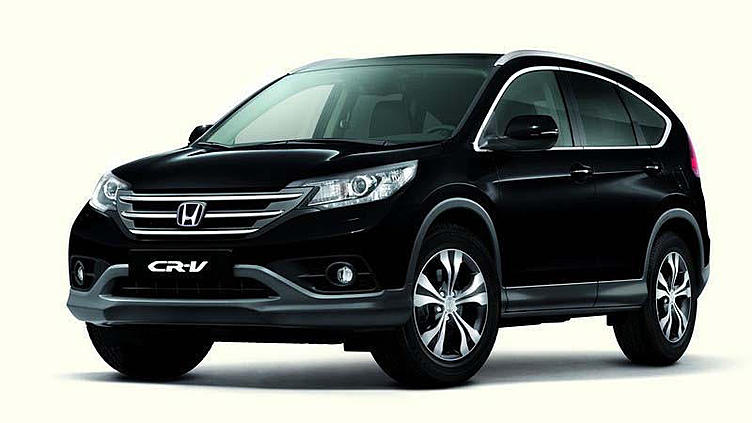 Кроссовер Honda CR-V получил более дешевую версию