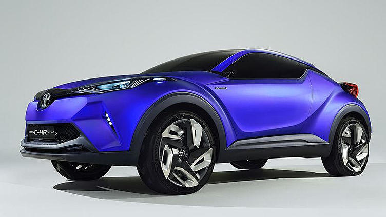 Toyota покажет миру свой Qashqai в следующем году