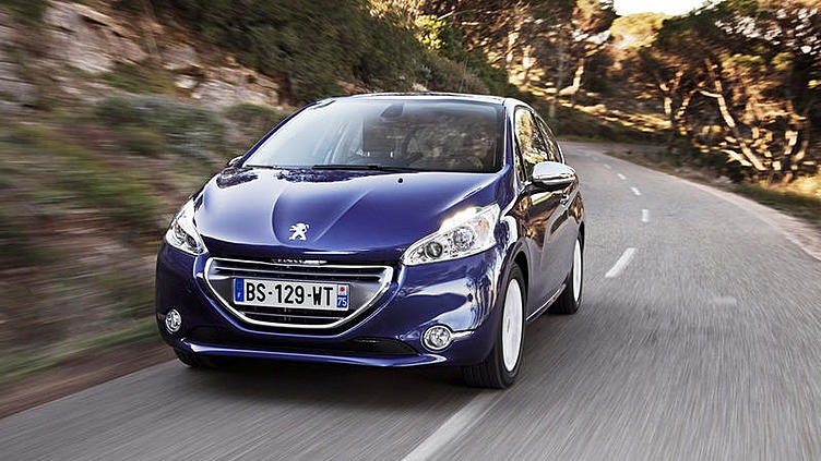 Новый Peugeot 208 обойдется в 499 000 рублей