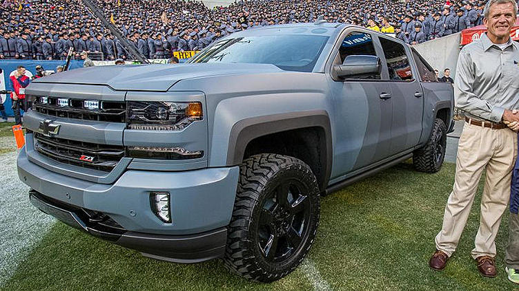 Пикап Chevrolet для спецвойск сделают серийным Пикап Chevrolet для спецвойск сделают серийным