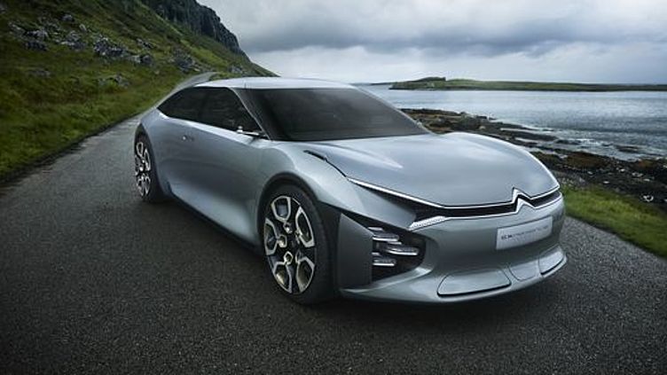 Citroen все же выпустит большой седан Citroen все же выпустит большой седан