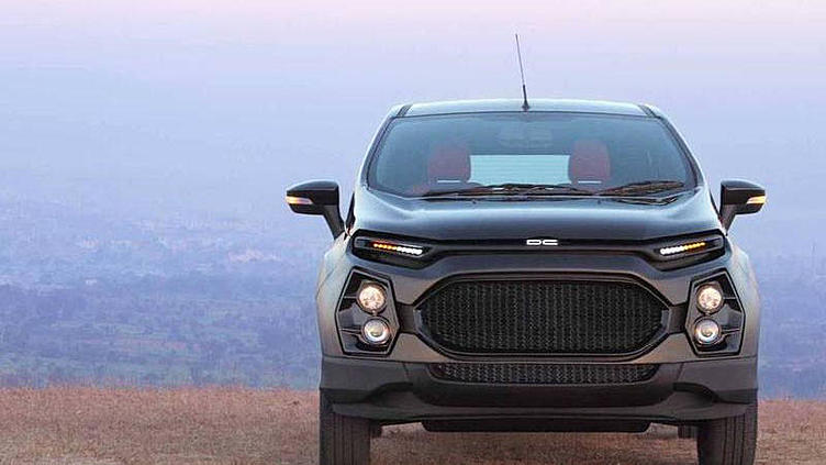 Индийские тюнеры довели внешность кроссовера Ford до абсурда Индийские тюнеры довели внешность кроссовера Ford до абсурда