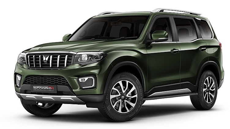 Mahindra представила абсолютно новый внедорожник