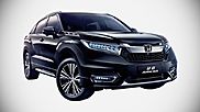Honda назвала мощность нового кроссовера для Китая