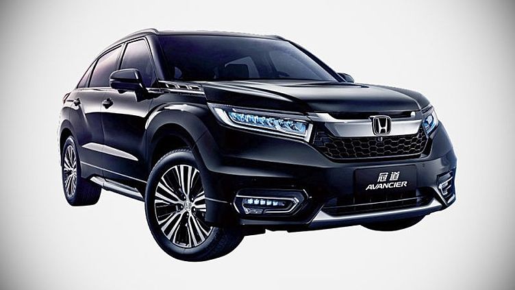 Honda назвала мощность нового кроссовера для Китая