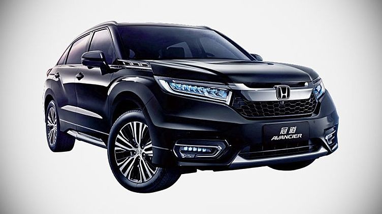 Honda назвала мощность нового кроссовера для Китая Honda назвала мощность нового кроссовера для Китая