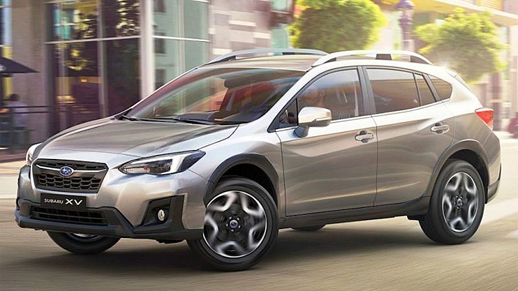 Новый кроссовер Subaru XV получит в России адаптивный круиз Новый кроссовер Subaru XV получит в России адаптивный круиз