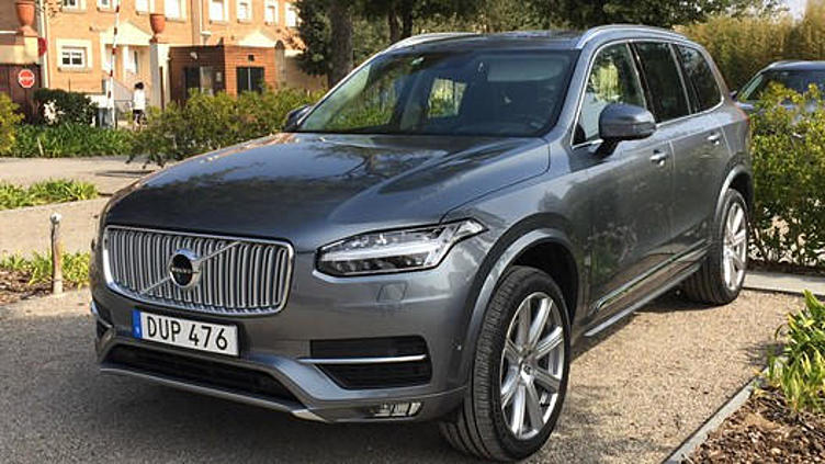 Новейший внедорожник Volvo попал под отзыв Новейший внедорожник Volvo попал под отзыв