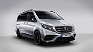 Mercedes-Benz представил «ночной» V-Class