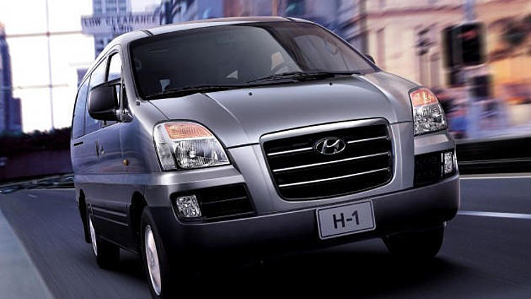 Hyundai повысила цены на минивэн H-1 Hyundai повысила цены на минивэн H-1