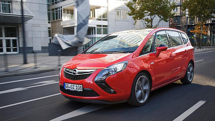 Opel Zafira Tourer получил более мощный дизель Opel Zafira Tourer получил более мощный дизель