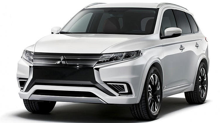  В Mitsubishi анонсировали дебют обновленного Outlander