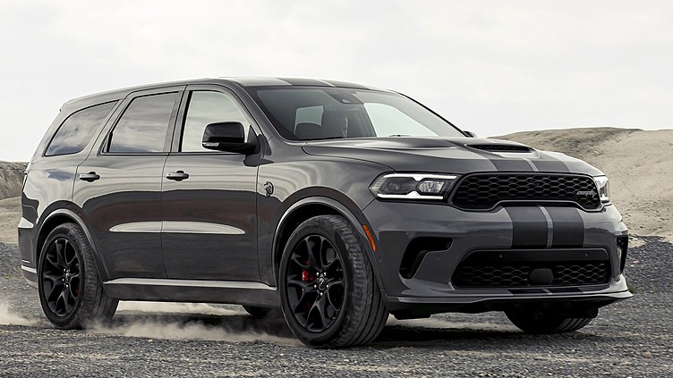 Dodge Durango SRT Hellcat - самый мощный кроссовер в мире Dodge Durango SRT Hellcat - самый мощный кроссовер в мире