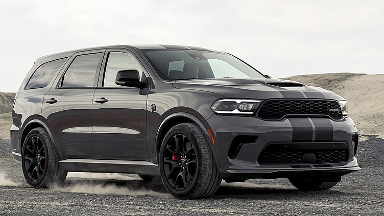 Dodge Durango SRT Hellcat - самый мощный кроссовер в мире