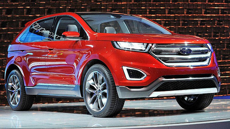 Новый Ford Edge будет сам парковаться и объезжать преграды 