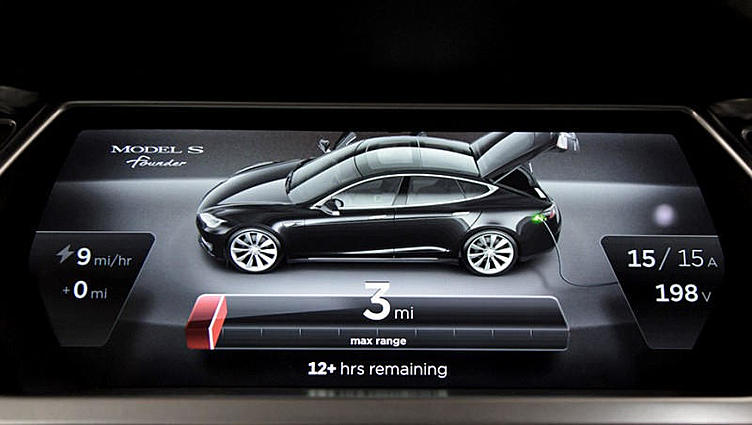 Электромобили Tesla будут заряжаться от российских станций