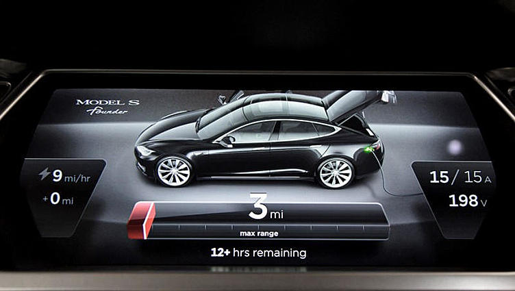 Электромобили Tesla будут заряжаться от российских станций Электромобили Tesla будут заряжаться от российских станций